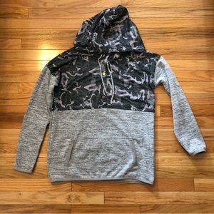 Snap Button Hoodie